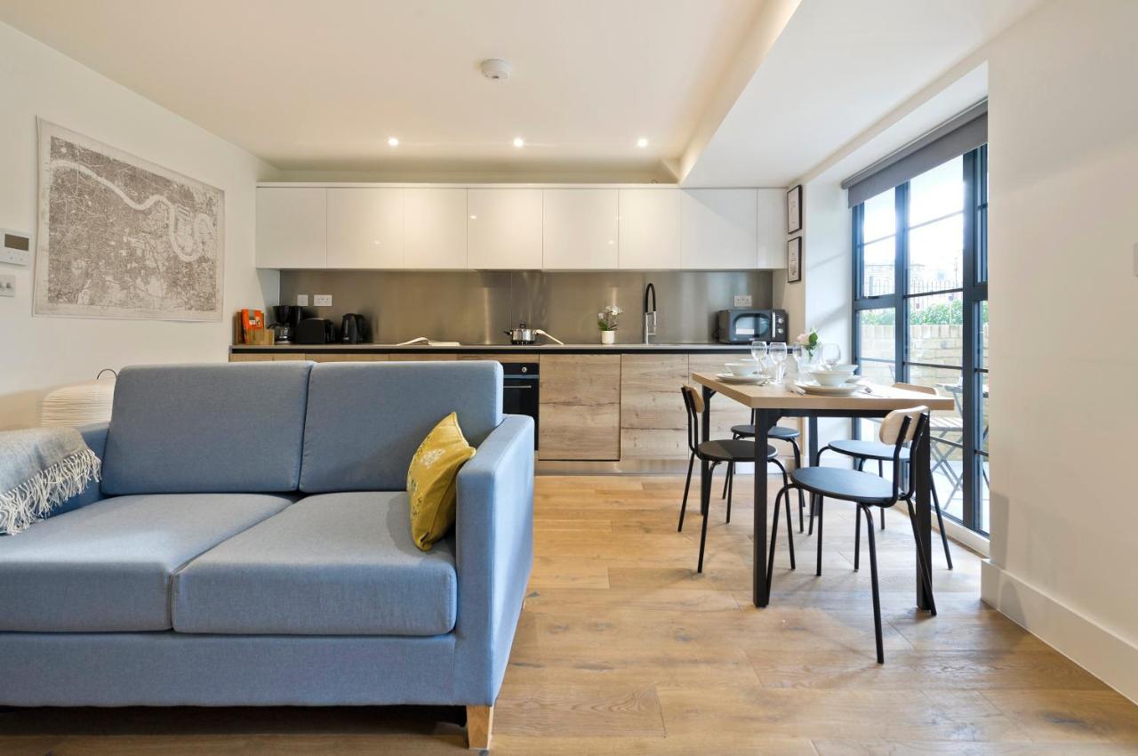 Luxury One Bedroom Greenwich Studio Apartment Near Canary Wharf By Underthedoormat Лондон Екстер'єр фото