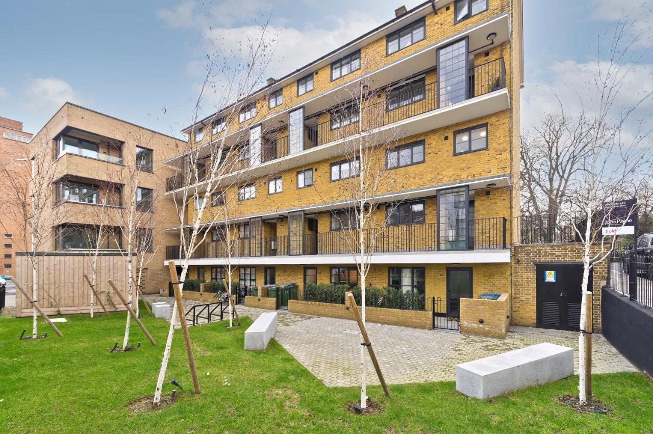Luxury One Bedroom Greenwich Studio Apartment Near Canary Wharf By Underthedoormat Лондон Екстер'єр фото